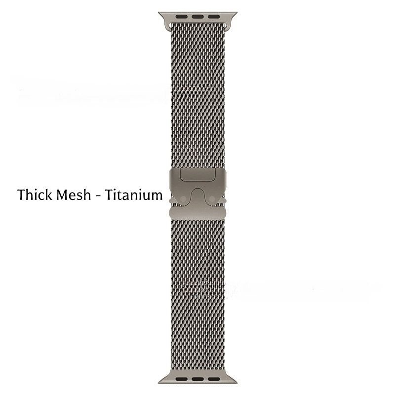 Thick Mesh - Titanium