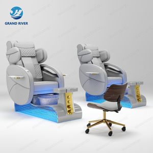 Neue Nagel Salon Möbel Luxus Pediküre Stühle Pediküre Plattform <span class=keywords><strong>Massage</strong></span> Maniküre Pediküre Stuhl Fuß Spa <span class=keywords><strong>Massage</strong></span> stuhl - Product Image 3