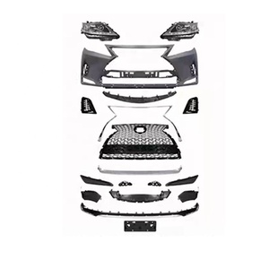 2009-2014 for Lexus RX270 <strong>RX350</strong> RX450 Car Modification <strong>Kit</strong> Upgrade to 2020 Style Bumpers in PP Material Used Condition