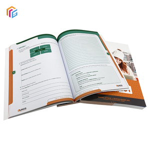 Libro de texto impreso barato de tapa blanda en rústica con diseño personalizado Libros de trabajo escolares para niños con impresión personalizada - Product Image 6