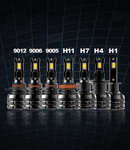 A11 toptan yüksek ve düşük ışın LED 48W güç araba ampülleri ışık kaynağı ile LED çip H4 Neta modeli arabalar için - Product Image 6