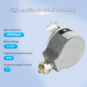 <span class=keywords><strong>Encoder</strong></span> Rotativo Incremental de Alta Precisão com Eixo de 12mm DC5V para Automação CNC/Motor com Resolução de até 23040P/R - Product Image 3