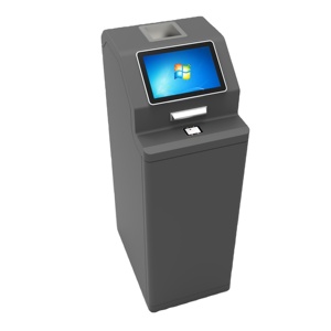 7英寸视窗电脑存款纸币和硬币收银机现金存款和取款亭系统 - Product Image 2