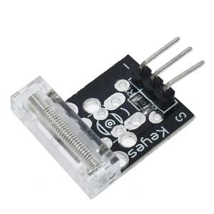 ノックセンサーモジュール3ピンKY-031パーカッション用ディイスターターキットKY031 - Product Image 2