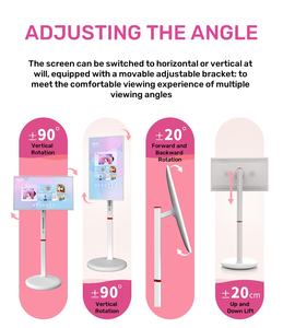 บอร์ดแบบโต้ตอบสำหรับห้องประชุมสำนักงานแท็บเล็ตทีวีแบบพกพาขนาดเล็กแบบแอนดรอยด์24 27 32นิ้วหน้าจอสัมผัส - Product Image 3