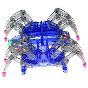 Elektrische Spinne Roboter Kit DIY Pädagogische Intelligenz Entwicklung Assem bles Kinder Kinder Puzzle Action Kits - Product Image 1