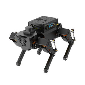 Hiwonder ROSpugインテリジェント電気機械四脚ロボットSTEMおもちゃパイソンプログラミング教育スマートロボット犬 - Product Image 2
