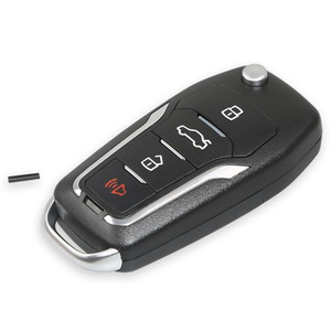 Prezzo di fabbrica Xhorse XNFO01EN vvdi Universal smart Remote Key 4 pulsanti Wireless per Ford versione inglese in promozione - Product Image 4