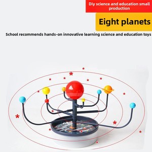 Education Assembly Solar System Planet Model DIY Toy Science Eight Planet Model Toy - Product Image 2