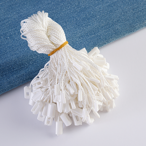 Etiqueta de ropa colgante de comercio rápido, hebilla de cuerda, correa de bloqueo, etiqueta colgante, cuerda de algodón - Product Image 3