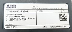 DX561 1TNE968902R2302 E:D1デジタル入力/出力モジュール-未使用/接続--1TNE968902R2302 - Product Image 2