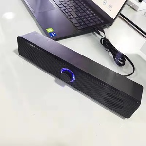 Tragbarer HiFi-Kabel verstärker Boomboxes RGB-LED-Multimedia-Lautsprecher für den Heimgebrauch Laptop Handy Desktop-Computer BT-Lautsprecher - Product Image 4