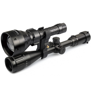 UniqueFire 1405 T67 şarj edilebilir 67mm lens kızılötesi ışık avcılık aydınlatıcı 940nm torch - Product Image 5