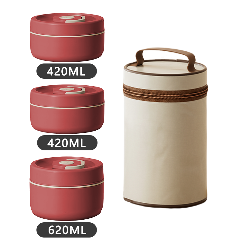 Red-Three Layer(420ML*2+620ML)