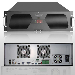 Support <strong>DDNS</strong> GB28181 Protocol TUTK P2P 9&amp;16 SATA HDD Powerful Storage Equipment CCTV Smart Technologies 64CH 4K NVRs - Product Image 4