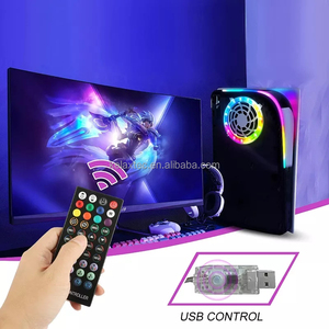 LED ışık şerit PS5 konsolu RGB atmosfer ışığı için PS5 konsolu RGB renkli ışık renkli şerit - Product Image 6