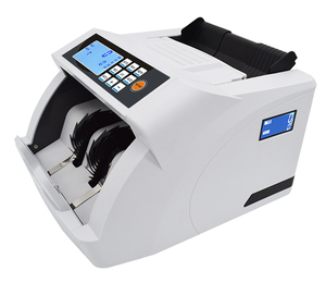 Máquina contadora de billetes de Rupia india para uso bancario, contador de billetes eficiente para moneda india - Product Image 3