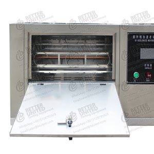 Probador de intemperie acelerado UV/máquina de prueba ultravioleta/máquina de prueba de envejecimiento UV - Product Image 6