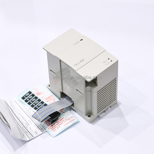 Módulo de salida analógica PLC FX3U; 16 bits; 4 salidas analógicas para corriente o voltaje nuevas y originales en stock.