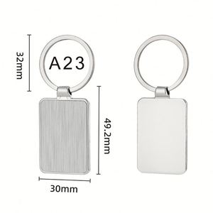 Fabrika özel Logo süblimasyon boş Metal anahtar zincirleri lazer Logo anahtarlık alaşım siyah gravür anahtarlık anahtarlık logosu