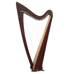 Profesyonel bir 38-String kolu olmadan İrlanda arp Pedal lir arp yuvarlak ses kutusu için yeni başlayanlar öğretim öğrenciler için - Product Image 1