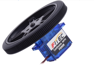 60*8MM CUSTOM PLASTIC WHEELS for COMBAT ROBOTICS Building a Small Robot Smart Car DIY STEM Education - Product Image 4