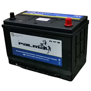 12V 75 100 200 ah amp汽车电池出售迪拜批发价格汽车电池供应商 - Product Image 1