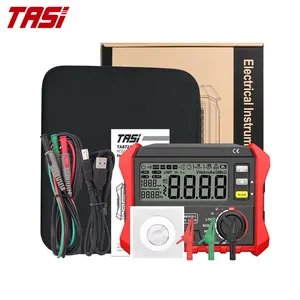 Tasi ตัวทดสอบความต้านทาน RCD TA872A มีสวิตช์วัดการรั่วมัลติมิเตอร์แบบเอาต์พุตมิเตอร์ดิจิตอล - Product Image 6
