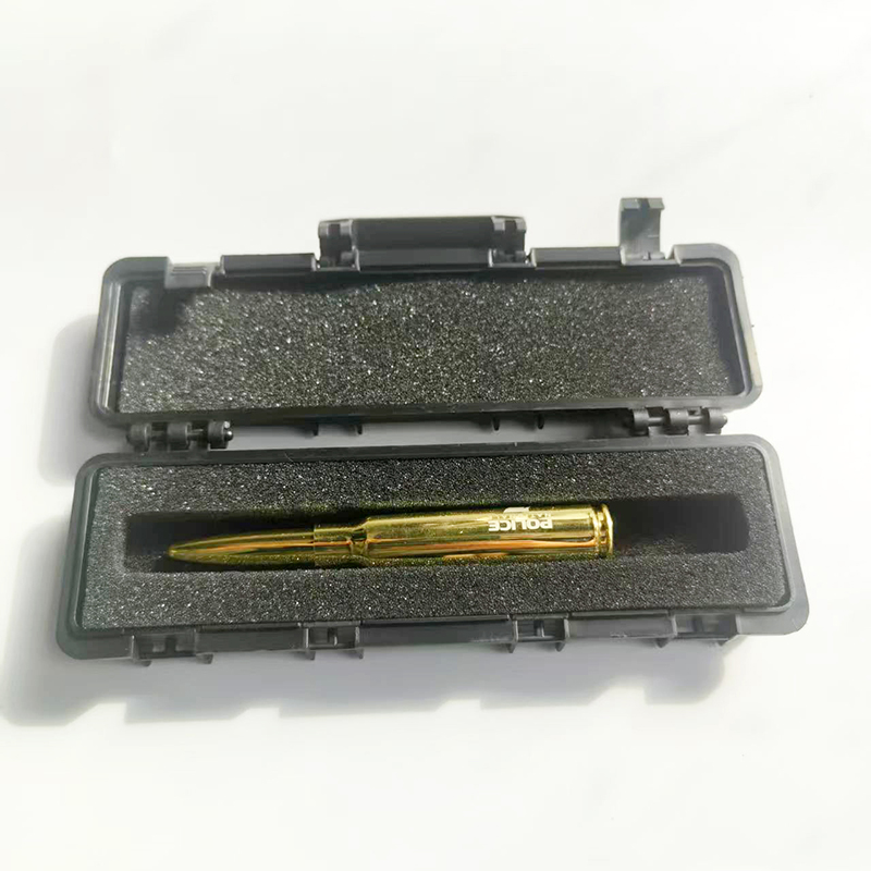 Caja de la pluma + de la pluma de la bala