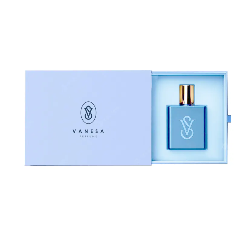 2023 precio de fabricación de alta calidad diseño personalizado elegante estilo Darwer cartón botella de Perfume caja de embalaje