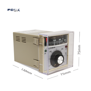 Pantalla de puntero de TEL72-8001B, controlador de temperatura para horno de repostería - Product Image 2