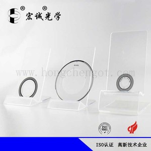 Photo elektrische Codedisk stellt eine hochpräzise hoch reflektierende optische Glas codierung scheibe für Motoren her - Product Image 5