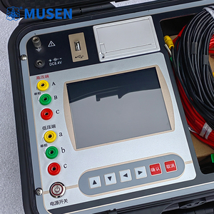 Bestselling MS-100E Transformer <strong>Ratio</strong> Analysis Range: 0.9 to 10000 - Product Image 1