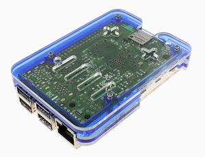 Acryl transparente 5-Lagen-Schale für Raspberry Pi 5 Effizientes elektronisches Zubehör für die Wärme ableitung - Product Image 4