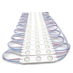 Yüksek güç 5W 3 SMD 2835 cips 12V DC giriş ile açık LED modülü ışıklı işaret kutusu için plastik alüminyum kapsüllü - Product Image 2