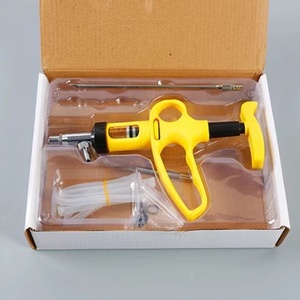 Hot Selling 5ml/10ml Automatic Veterinary Continuous Syringe Injector Animal Livestock <strong>Injection</strong> for Poultry - Product Image 5