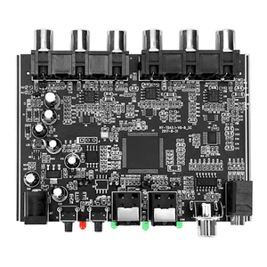 5.1 kanal ev sineması dekoder kurulu amplifikatör DTS RCA Hifi Stereo ses dijital optik koaksiyel PCM 5.1 alıcı amplifikatörler - Product Image 1