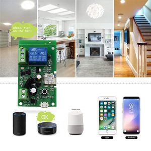EWeLink Wifi Smart Switch AC DC 5V 7-32V Inching/Self-locking <strong>Wireless</strong> Relay RF 433MHz Smart Module for Smart Home <strong>Automation</strong> - Product Image 2