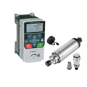 Cumark ES850S数控主轴逆变器/VFD，11kw 15kw 18.5kw交流驱动器，带伺服定位功能