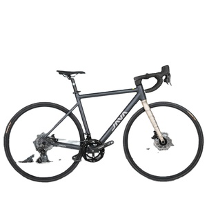 Java RAPIDA Factory 700C Aluminium legierung Gabel legierung Rennrad 14-Gang mit Scheiben bremse Innen kabel Rennrad - Product Image 1