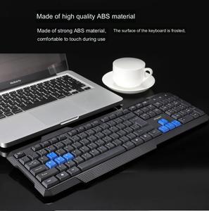 DIVPARD D330有线键盘办公游戏桌面电脑键盘 - Product Image 4