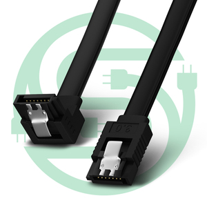 SATA3.0 6Gbps ตรงมุมซ้าย SATA III สายแจ็กเก็ต PVC 8Pin SATA III สำหรับคอมพิวเตอร์ HDD SSD SATA - Product Image 3
