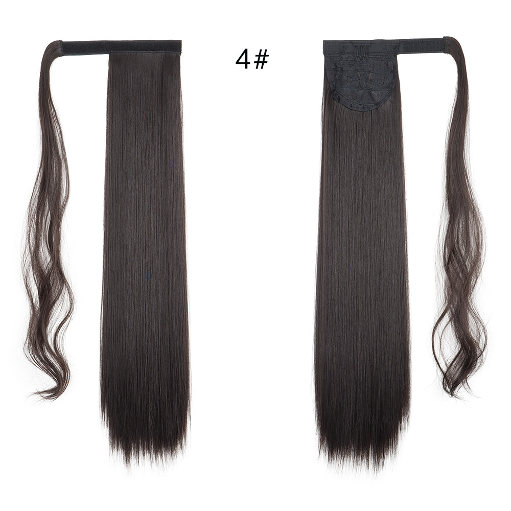 4-straight hair