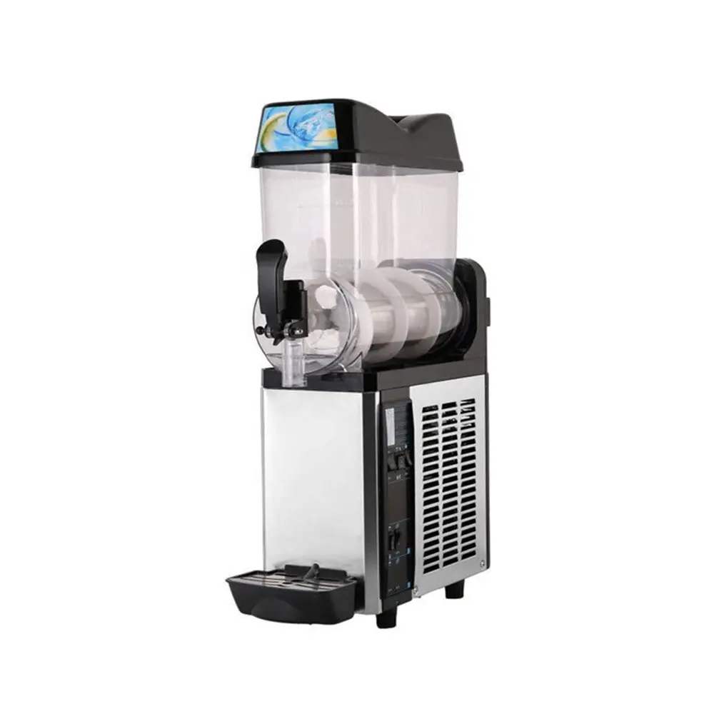 3 réservoirs Slush Machine Machine à boissons Slush Machine avec usage commercial professionnel SPIN