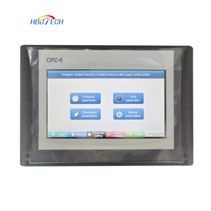 Constant Pressure Water Supply Controller CPC-6 Intelligent Computing and <strong>Control</strong> Strategies Frequency Conversion Speed <strong>Control</strong> - Product Image 6