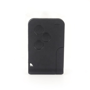Universal 10X3 ปุ่มสมาร์ทการ์ดKey Shellสําหรับรถยนต์Renault Meganeเปลี่ยนชิปTransponder - Product Image 6