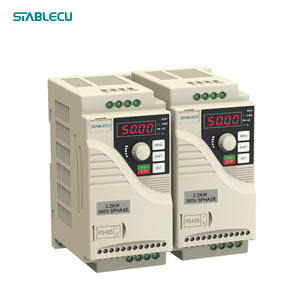 380V Three Phase Mini VFD 0.75kw to 2.2kw VFD Frequency Driver HMI&amp;<strong>PLC</strong> <strong>Programmable</strong> <strong>Logic</strong> for Industrial Automation <strong>Control</strong> - Product Image 2