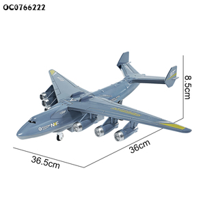 Sürgülü uzaktan kumanda eletronic rc hobi model uçak uçak kiti çocuklar için - Product Image 5