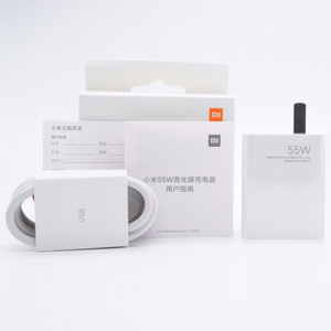 Original for Xiaomi MDY-12-EQ 55W <strong>Charger</strong> USB-C / Type-C Interface GaN Travel US Plug Phone <strong>Charger</strong> for USB Fast <strong>Charger</strong> - Product Image 5