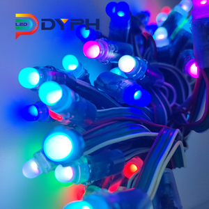 Su geçirmez IP68 5V 12V 9mm 12mm WS2811 1903 IC RGB renk değiştiren piksel dizisi ışıkları adreslenebilir led piksel ışık - Product Image 6